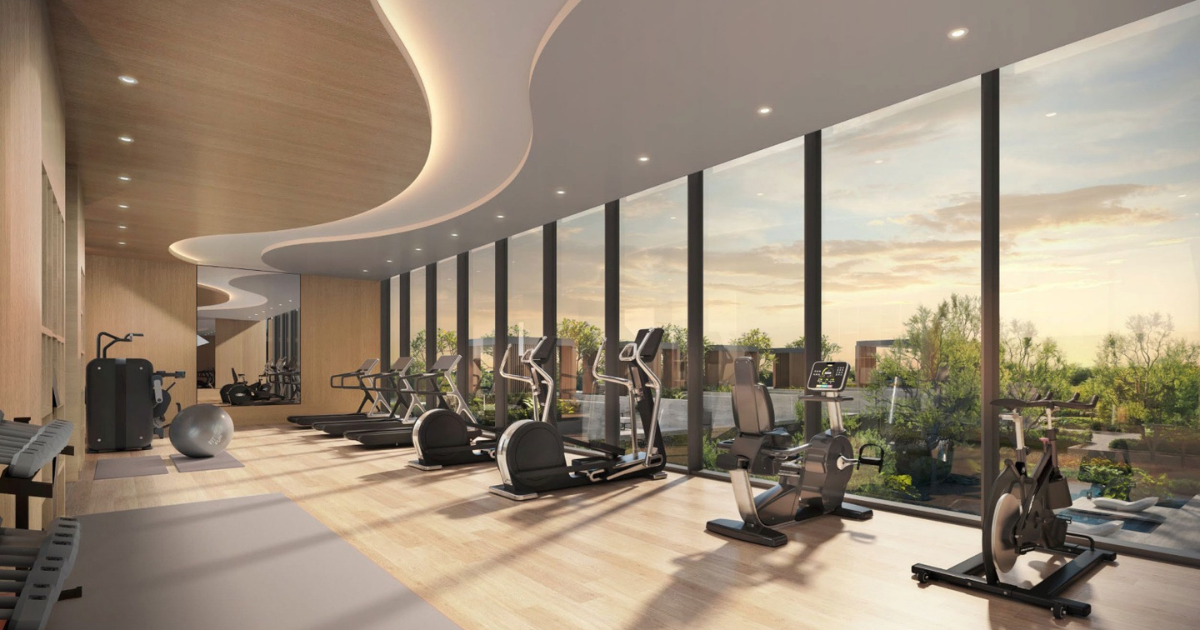 Zyon Grand Gym